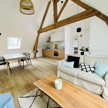 Ferienwohnung Domaine De La Quenouille Appt A Péronne Exterior foto