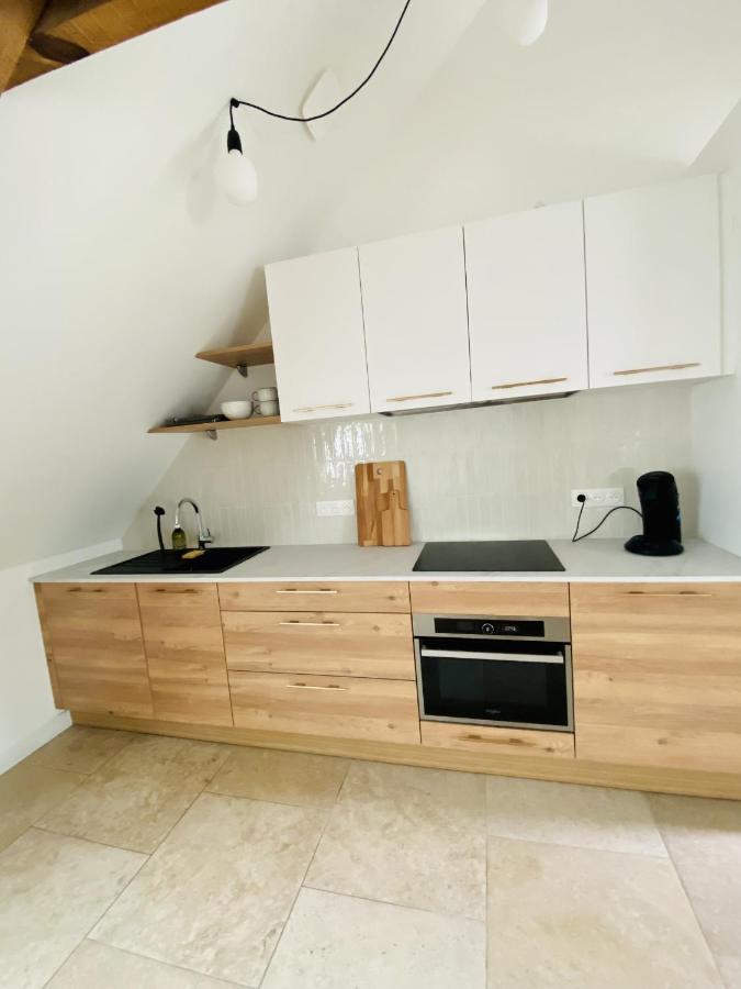 Ferienwohnung Domaine De La Quenouille Appt A Péronne Exterior foto