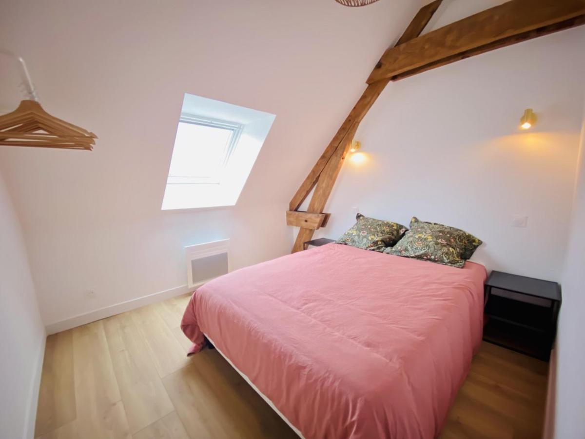 Ferienwohnung Domaine De La Quenouille Appt A Péronne Exterior foto